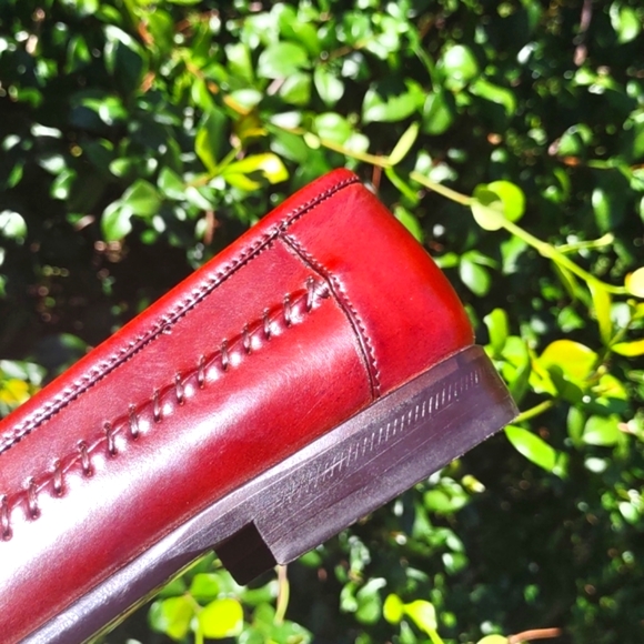 Giorgio Brutini Vintage Men's Tasseled Loafer Luxury Slip-On Shoes - Picture 10 of 13